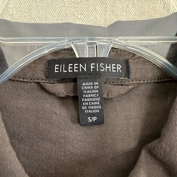 Eileen Fisher Stretch Linen Dress - Size Small - Picture 2 of 3